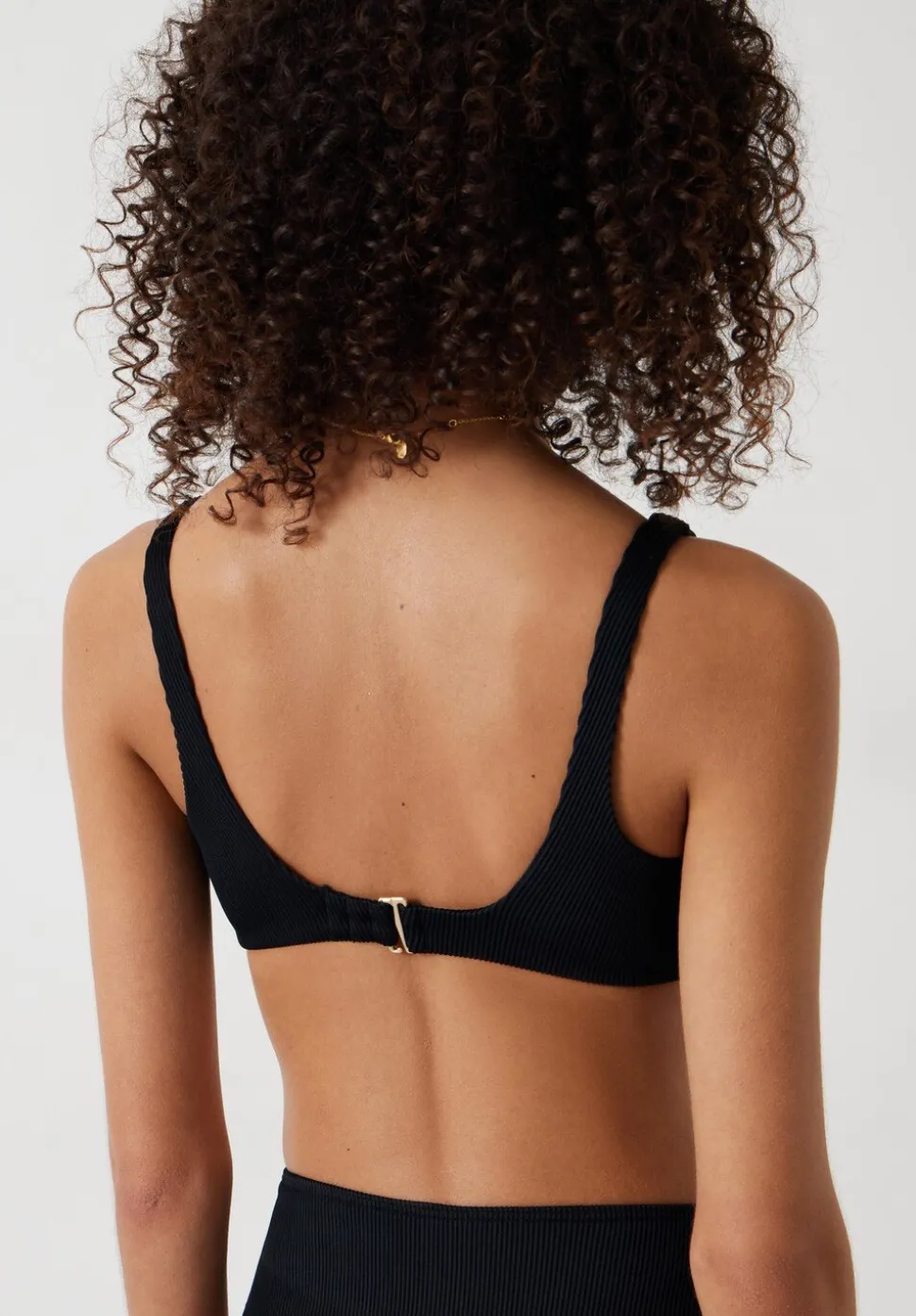 Chloe Rib Bikini Top