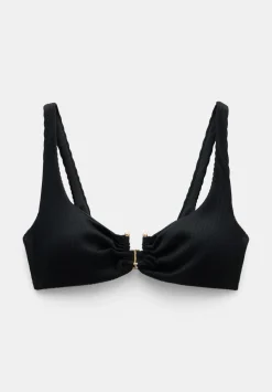 Chloe Rib Bikini Top