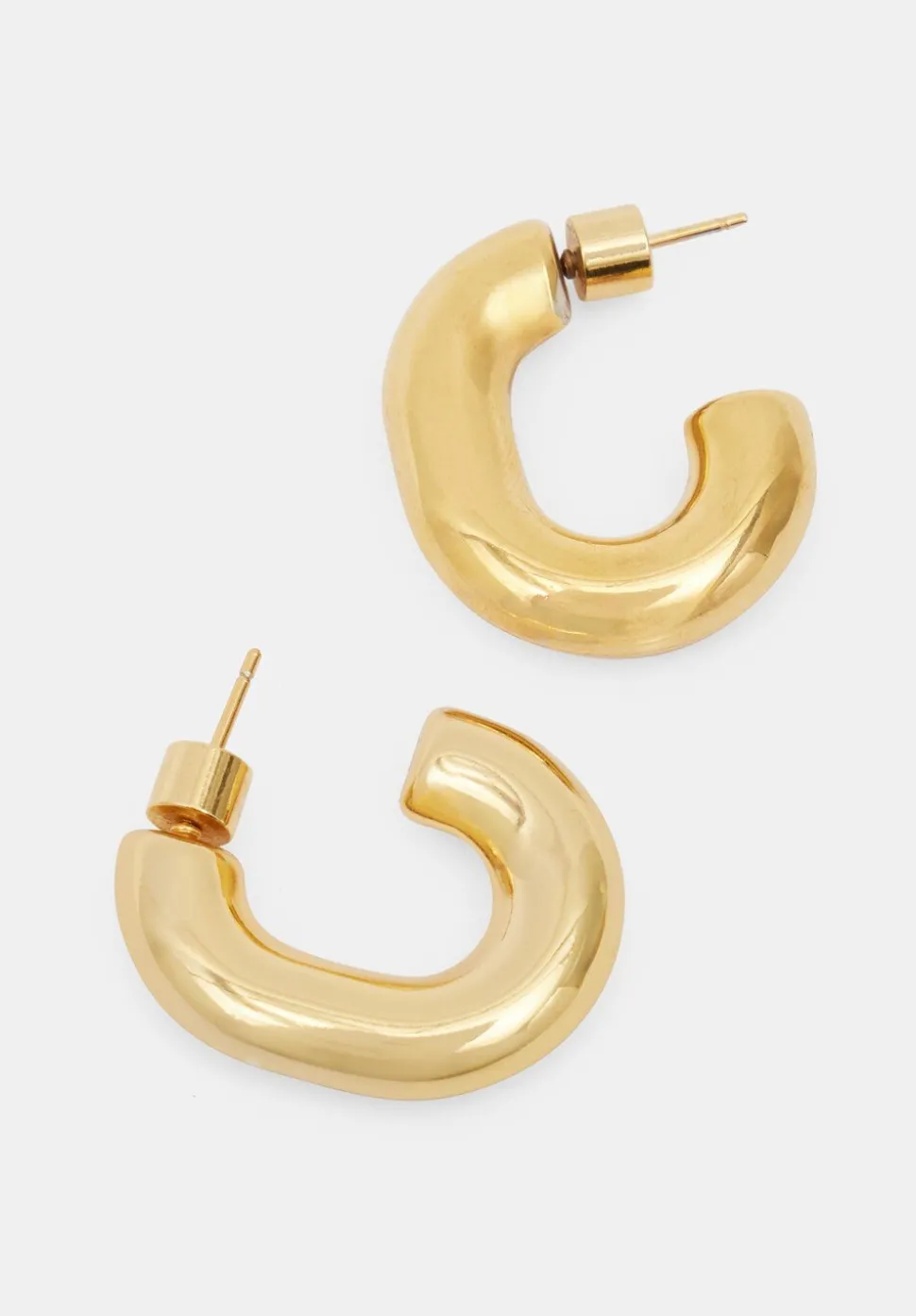 Chubby Hoop Earrings