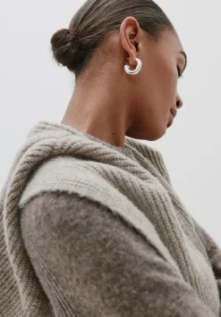 Chubby Hoop Earrings