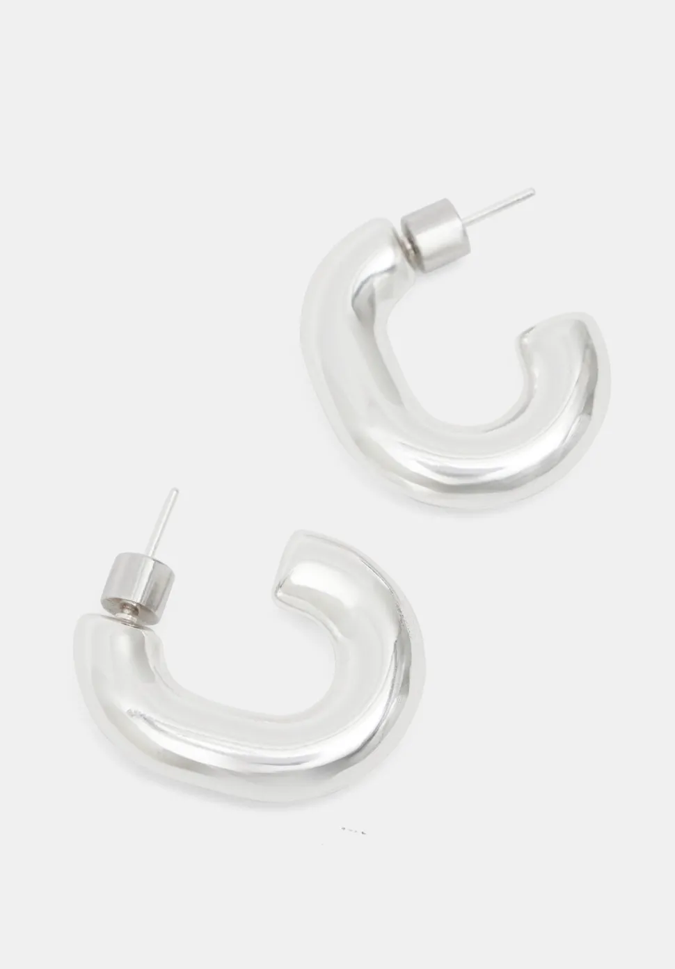 Chubby Hoop Earrings