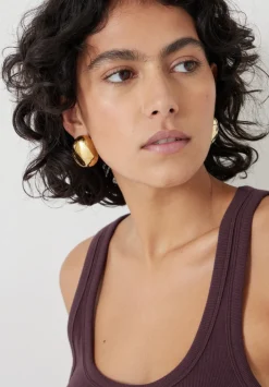 Chunky Pebble Earrings