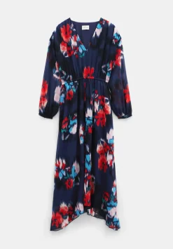 Clarette Chiffon Maxi Dress