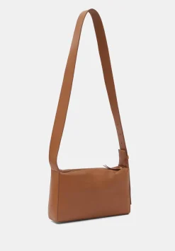 Cleo Minimal Leather Crossbody Bag