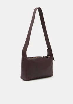 Cleo Minimal Leather Crossbody Bag