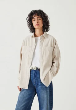 Cleo Oversized Cord Shirt