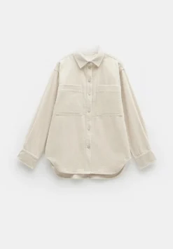Cleo Oversized Cord Shirt