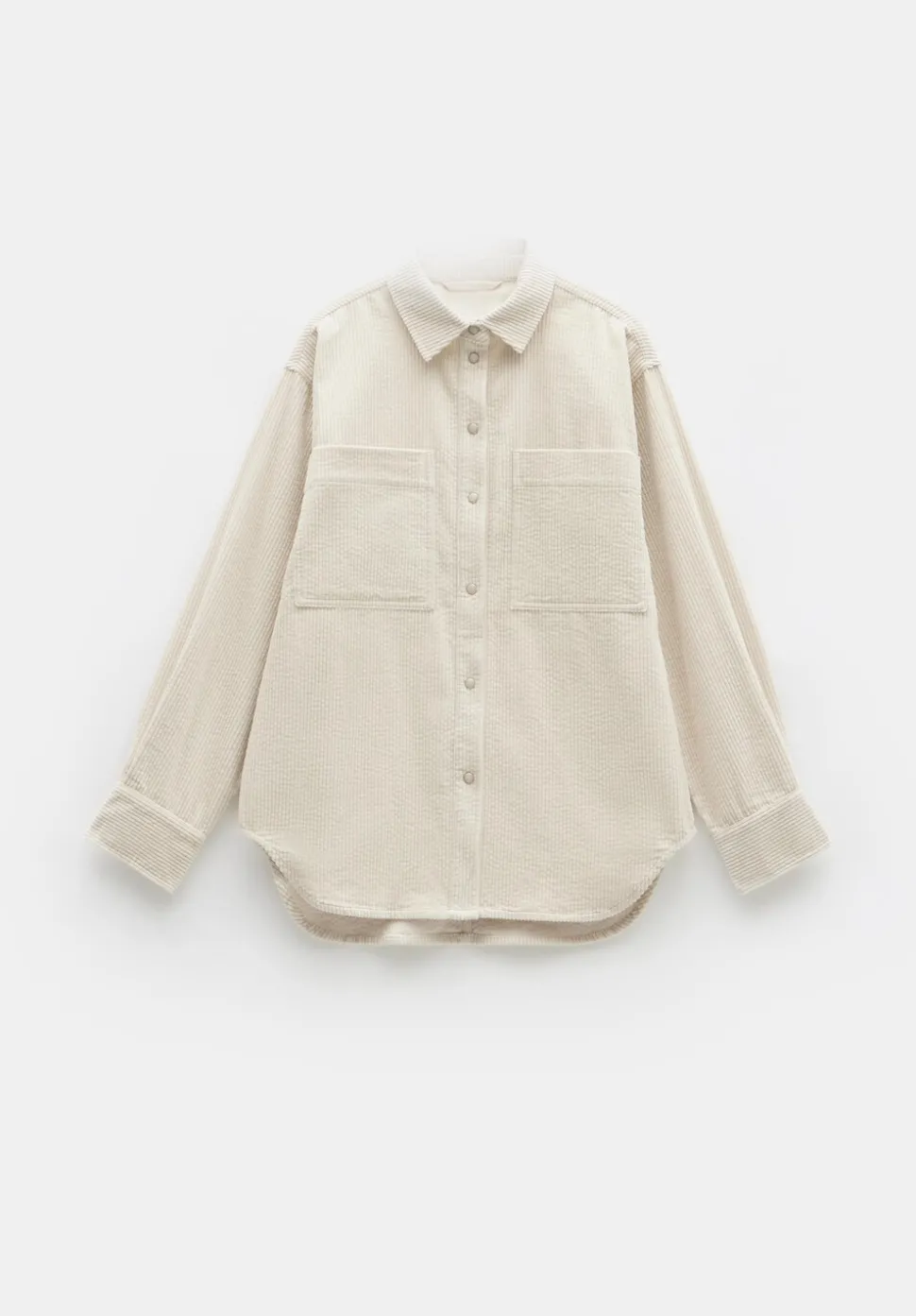 Cleo Oversized Cord Shirt