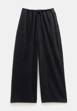 Clio Wide Leg Tie Waist Jeans