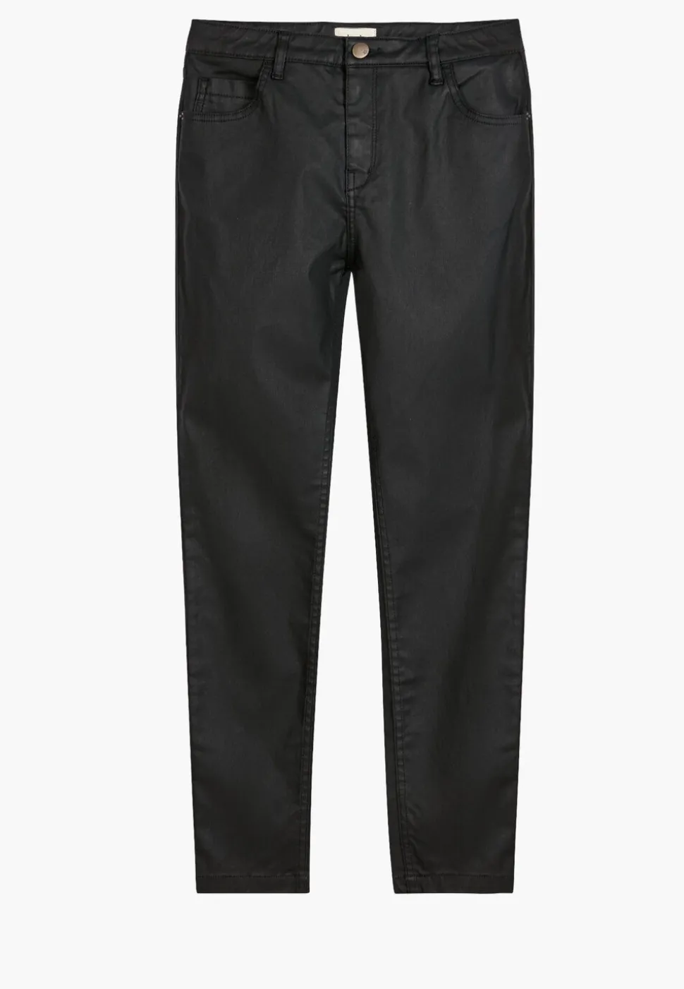 Coated Jeans