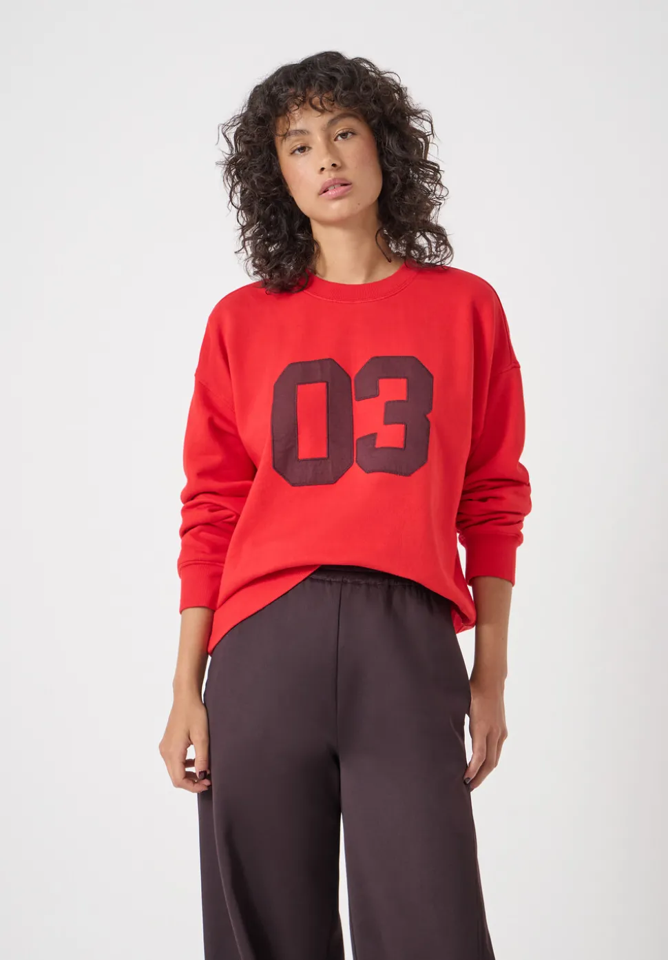 Collegiate 03 Graphic Sweatshirt