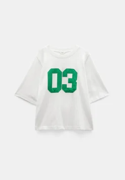 Collegiate Graphic Cotton T-Shirt