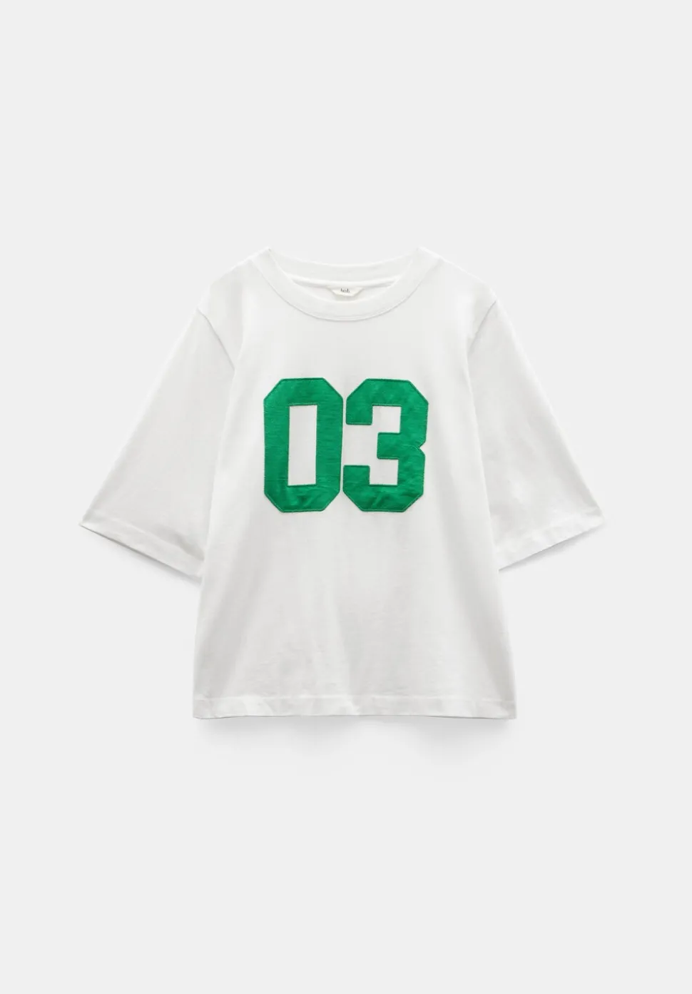 Collegiate Graphic Cotton T-Shirt