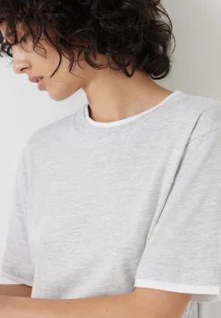 Contrast Layer T-Shirt