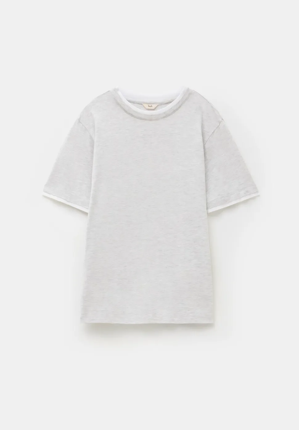 Contrast Layer T-Shirt
