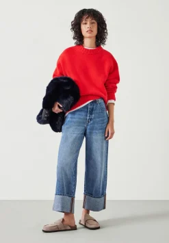 Cora Chunky Cashmere Crew Jumper