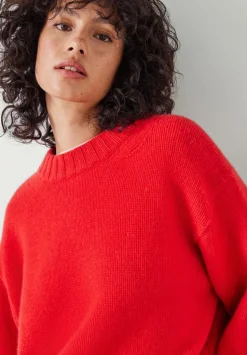 Cora Chunky Cashmere Crew Jumper