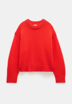 Cora Chunky Cashmere Crew Jumper