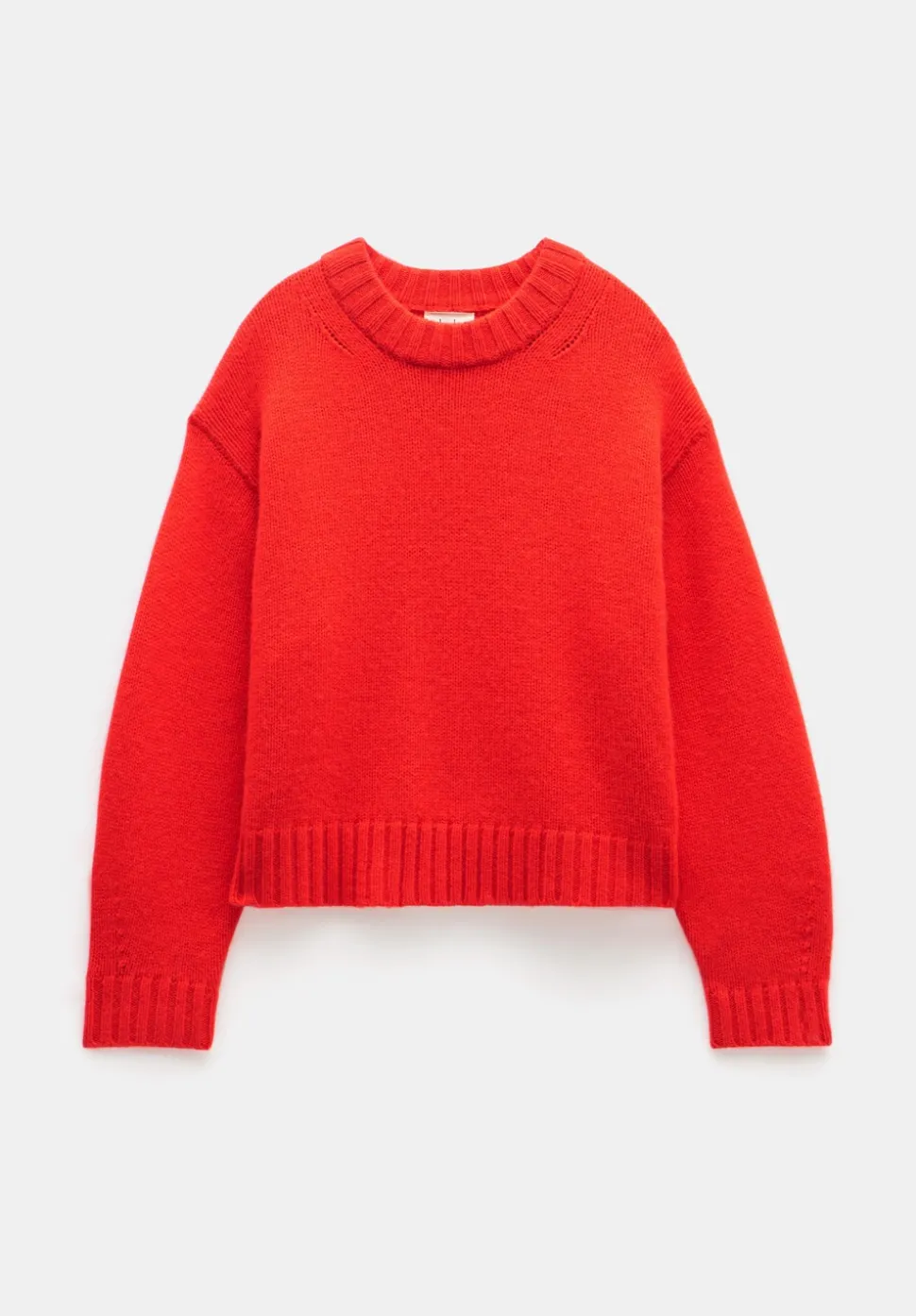 Cora Chunky Cashmere Crew Jumper