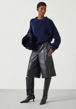 Cora Chunky Cashmere Crew Jumper