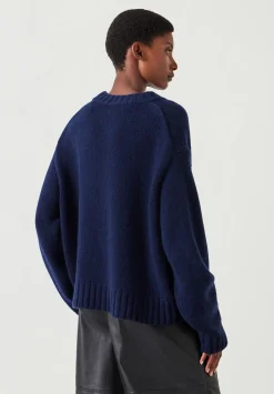 Cora Chunky Cashmere Crew Jumper