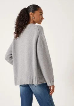 Cora Longline Chunky Cashmere Jumper