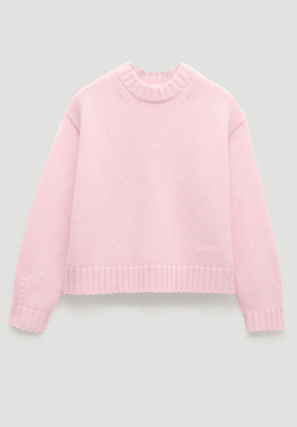 Cora Relaxed Chunky Cashmere Crew Jumper