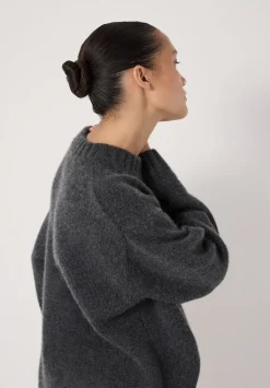 Cora Relaxed Chunky Cashmere Crew Jumper