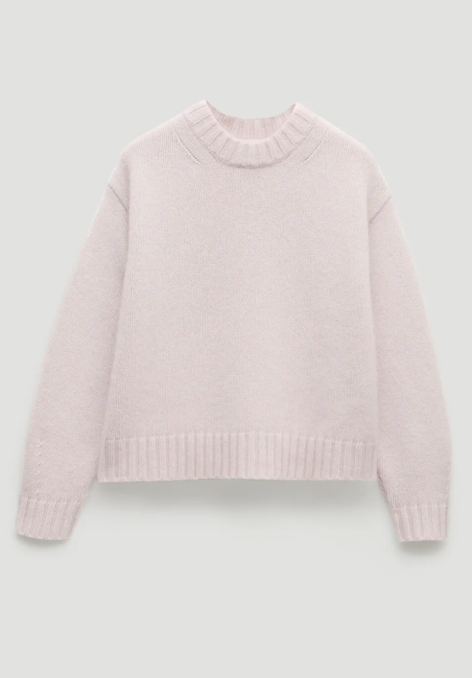 Cora Relaxed Chunky Cashmere Crew Jumper
