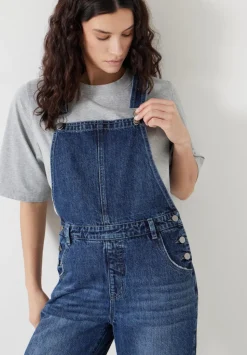 Cordelia Barrel Leg Dungarees