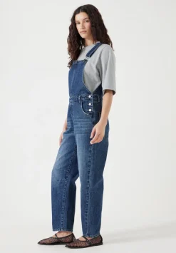 Cordelia Barrel Leg Dungarees