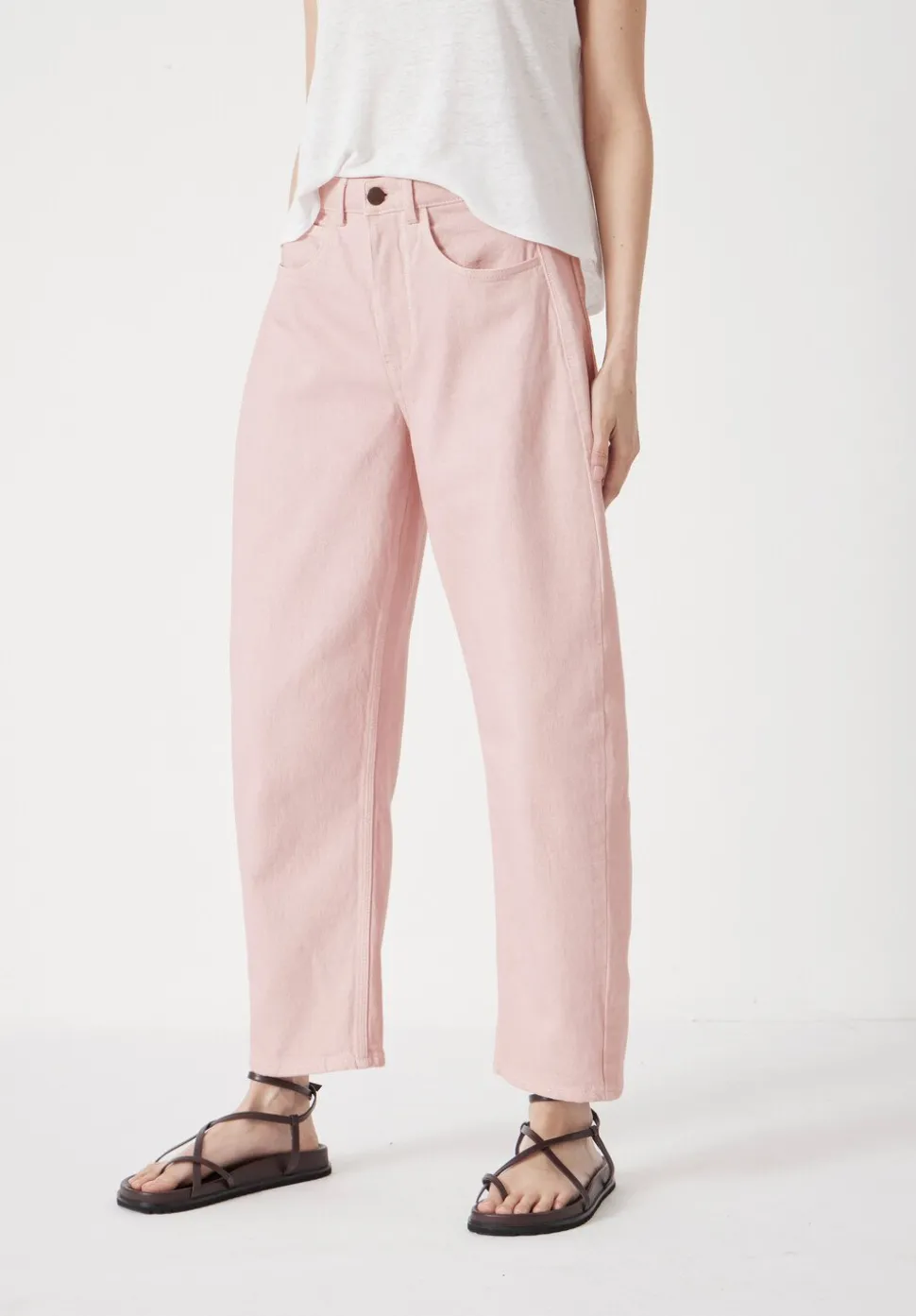 Cordelia Barrel Leg Jeans