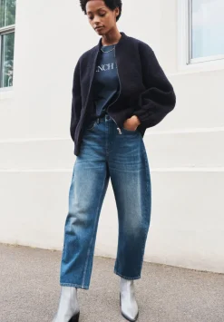 Cordelia Barrel Leg Jeans