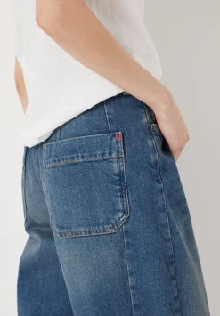 Cordelia Barrel Leg Jeans
