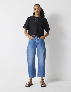 Cordelia Barrel Leg Jeans
