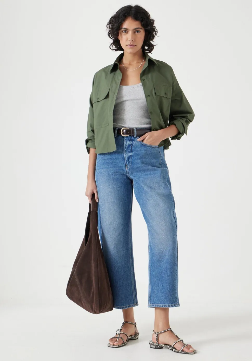 Cordelia Barrel Leg Jeans