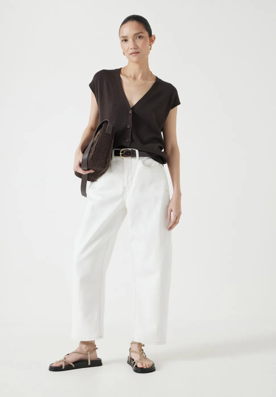 Cordelia Barrel Leg Jeans