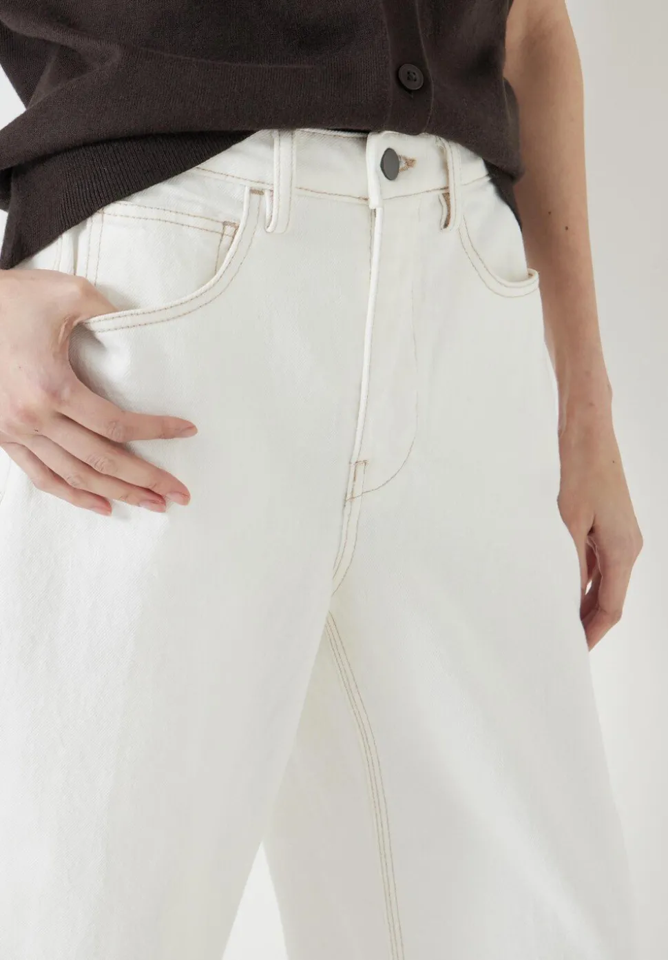 Cordelia Barrel Leg Jeans