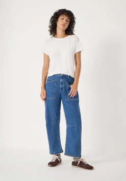 Cordi Barrel Leg Jeans