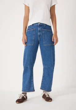 Cordi Barrel Leg Jeans