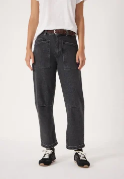 Cordi Barrel Leg Jeans