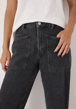 Cordi Barrel Leg Jeans