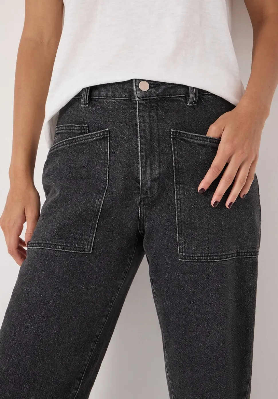 Cordi Barrel Leg Jeans