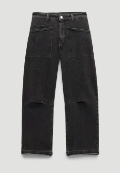 Cordi Barrel Leg Jeans