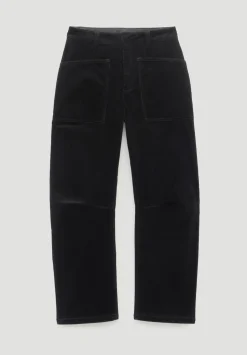 Corduroy Cordi Barrel Leg Trousers