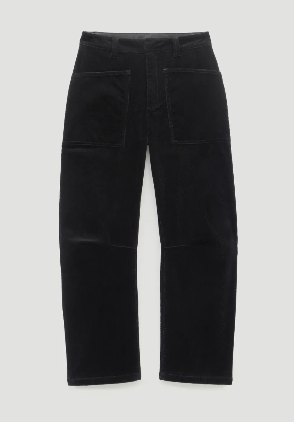 Corduroy Cordi Barrel Leg Trousers