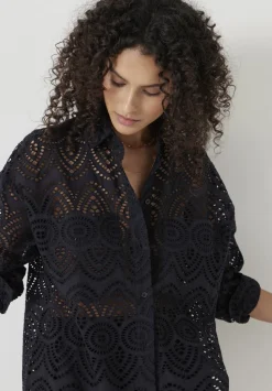 Cotton Broderie Shirt