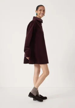 Cotton Cord Mini Dress