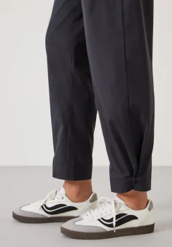 Cotton Poplin Easy Trousers