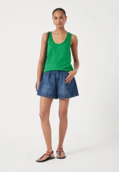 Cotton Slub Tank Top